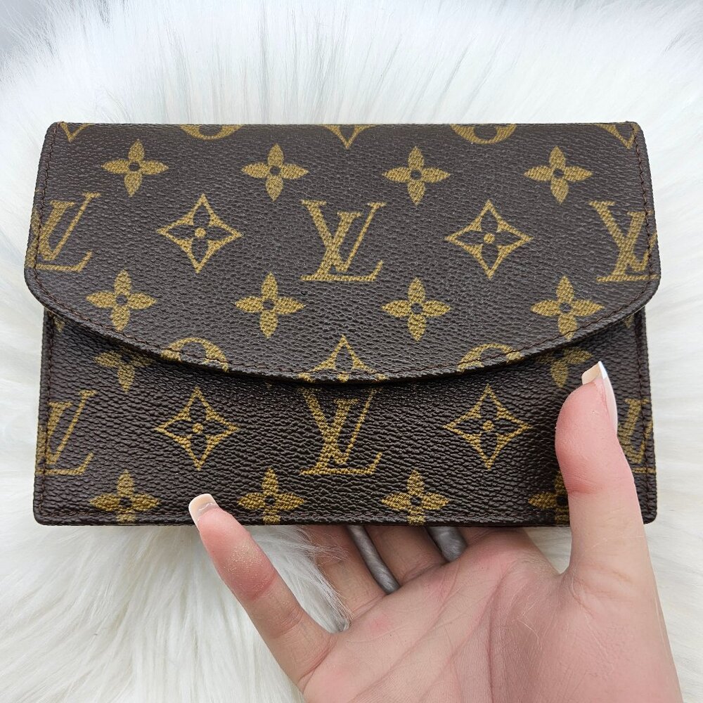 LV Monogram Pochette Rabat 17 Clutch